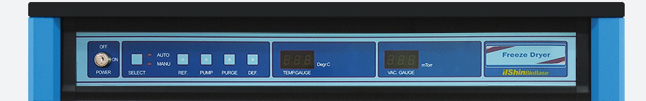 シェルフリーザ―付き 凍結乾燥器 OSK 93JM401 | オガワ精機株式会社